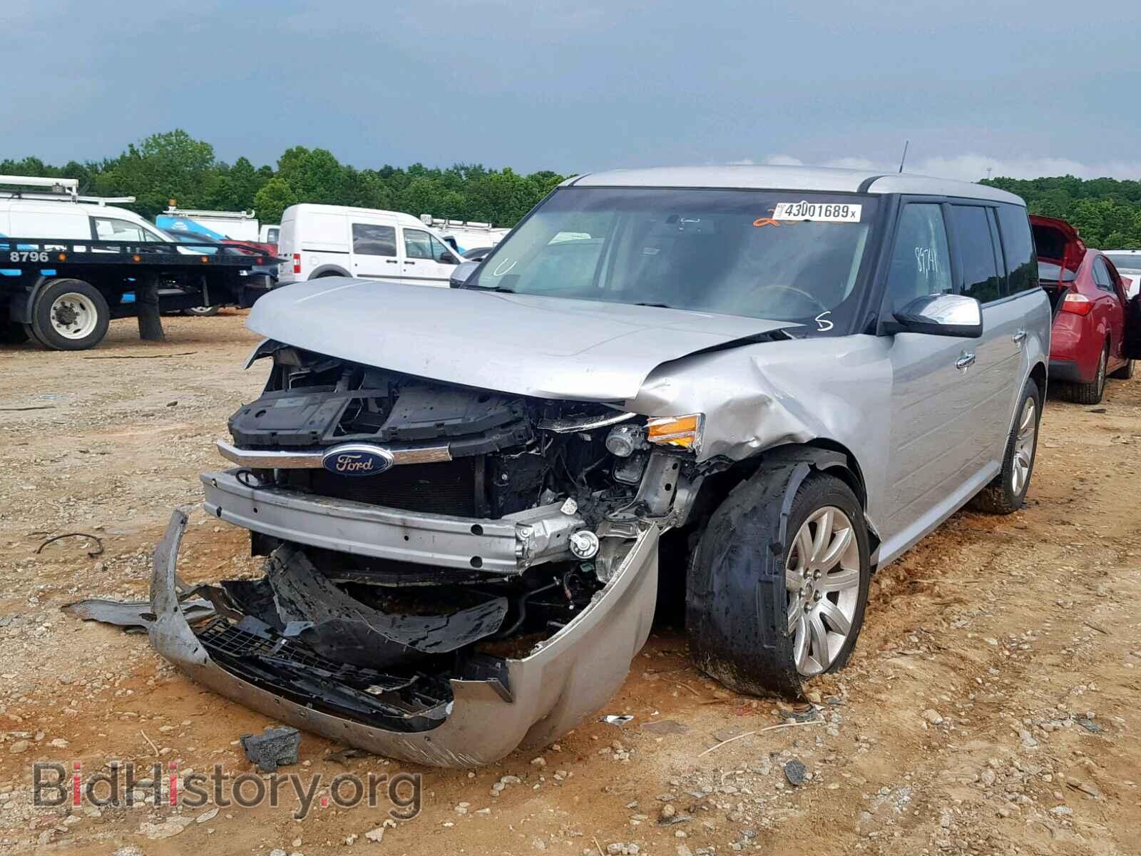 2011 FORD FLEX LIMIT - VIN: 2FMGK5DC9BBD22045 - Photo 2