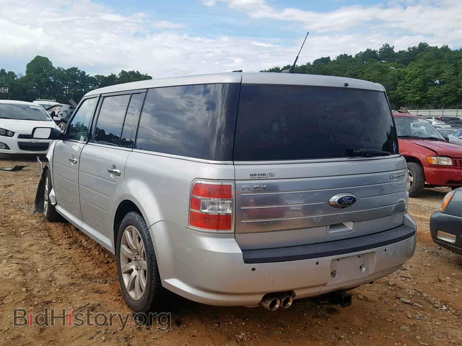 2011 FORD FLEX LIMIT - VIN: 2FMGK5DC9BBD22045 - Photo 3