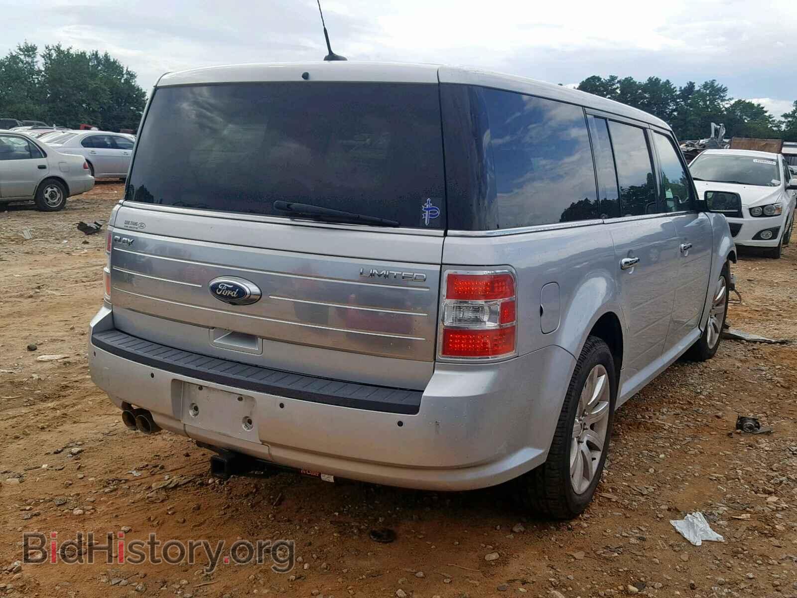 2011 FORD FLEX LIMIT - VIN: 2FMGK5DC9BBD22045 - Photo 4