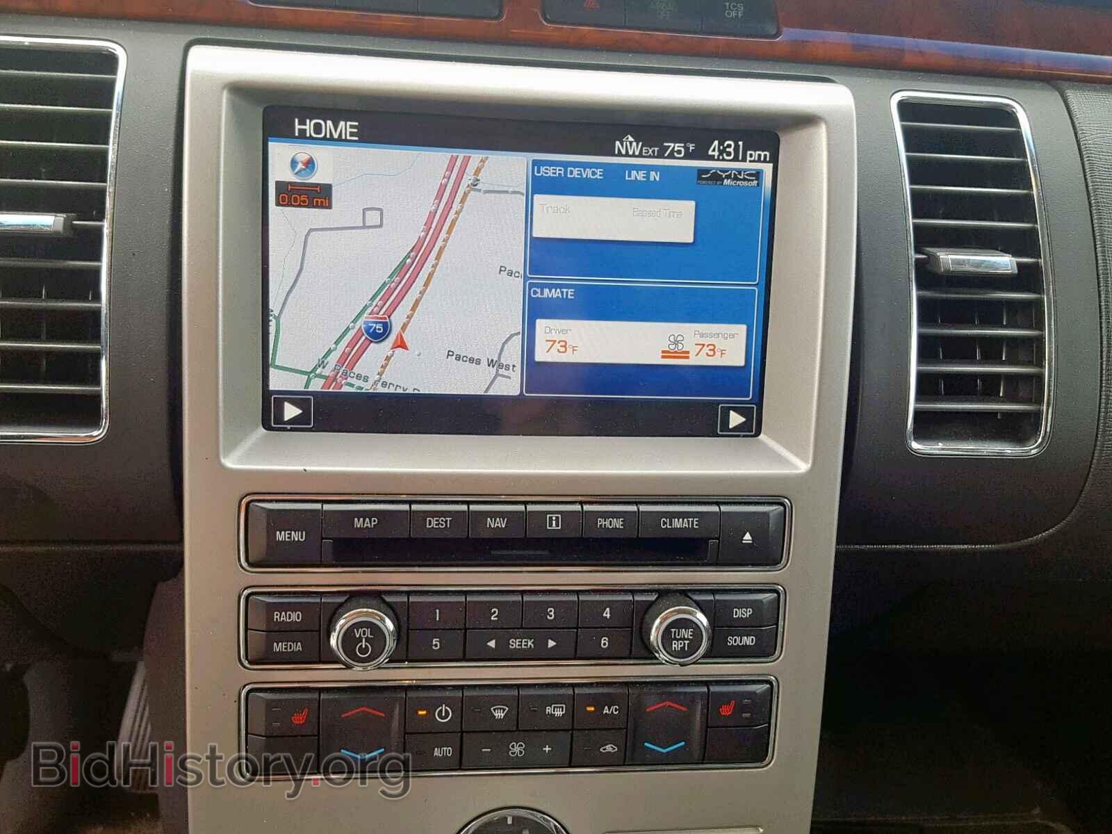 2011 FORD FLEX LIMIT - VIN: 2FMGK5DC9BBD22045 - Photo 9