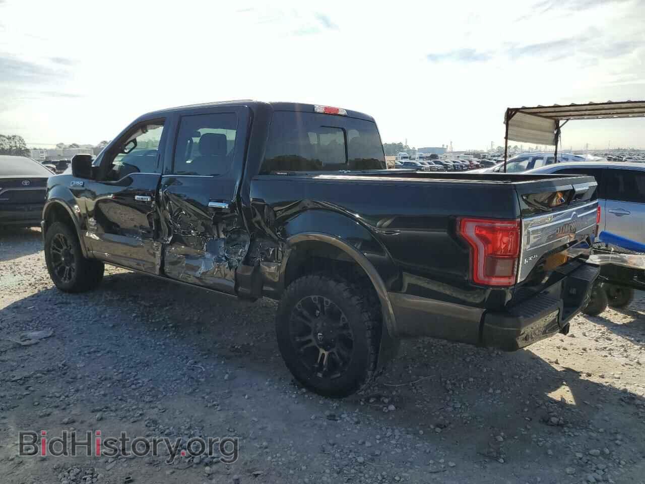 2017 FORD F-150 - VIN: 1FTEW1EG3HFC88850 - Фото 2