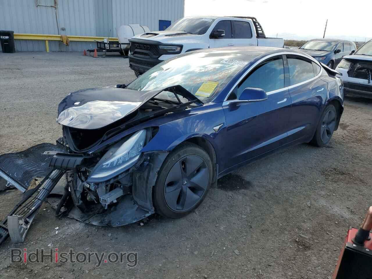 Photo 5YJ3E1EB3JF130761 - TESLA MODEL 3 2018