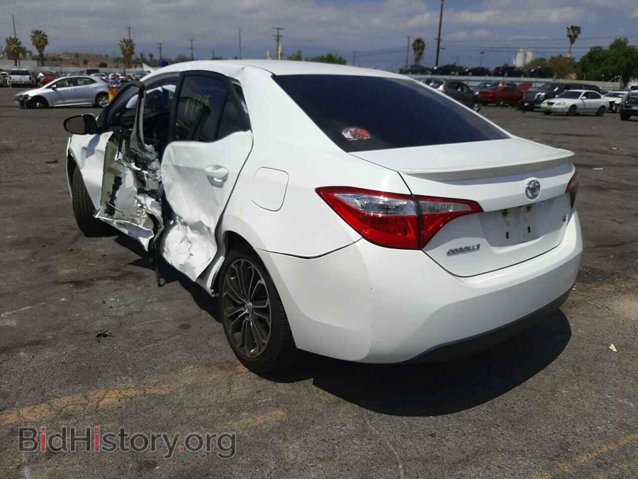 2014 TOYOTA COROLLA - VIN: 2T1BURHE3EC168746 - Фото 3