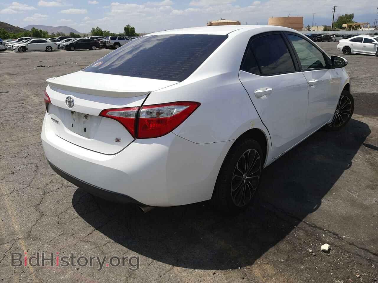 2014 TOYOTA COROLLA - VIN: 2T1BURHE3EC168746 - Фото 4