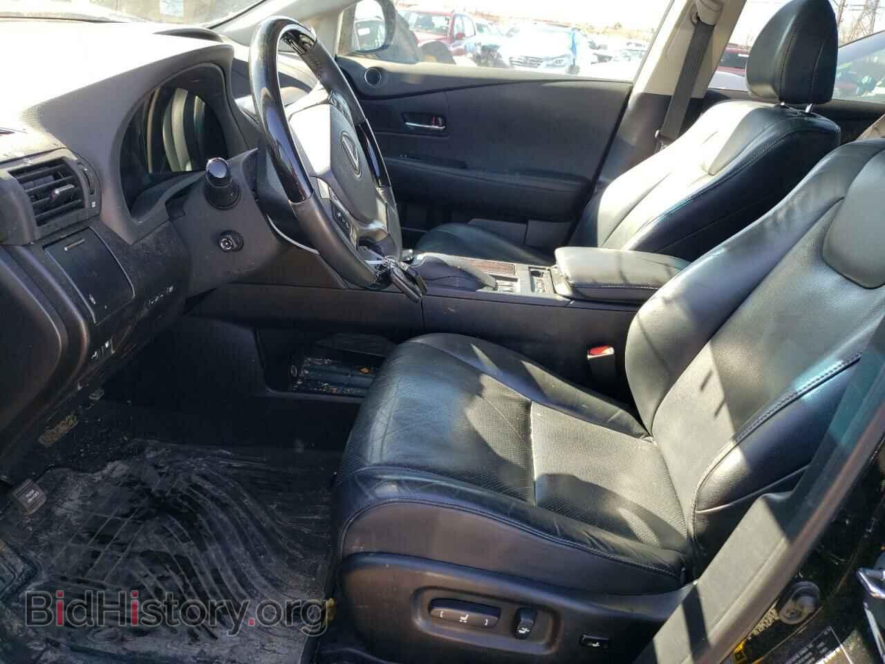 2015 LEXUS RX350 - VIN: 2T2BK1BA1FC300624 - Фото 7