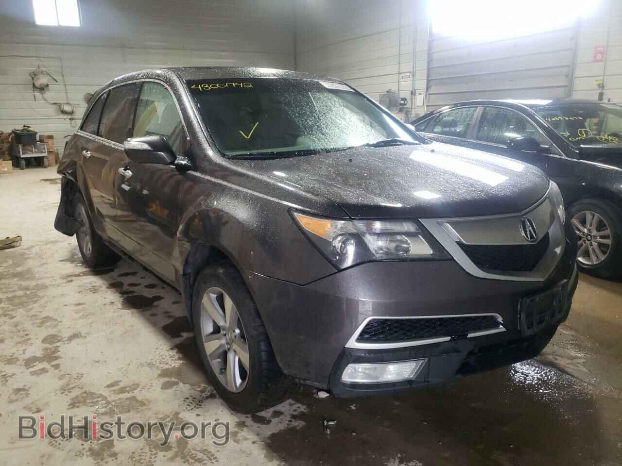 Photo 2HNYD2H30CH523059 - ACURA MDX 2012