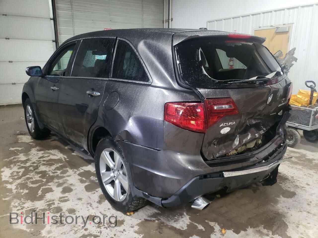 2012 ACURA MDX - VIN: 2HNYD2H30CH523059 - Фото 3