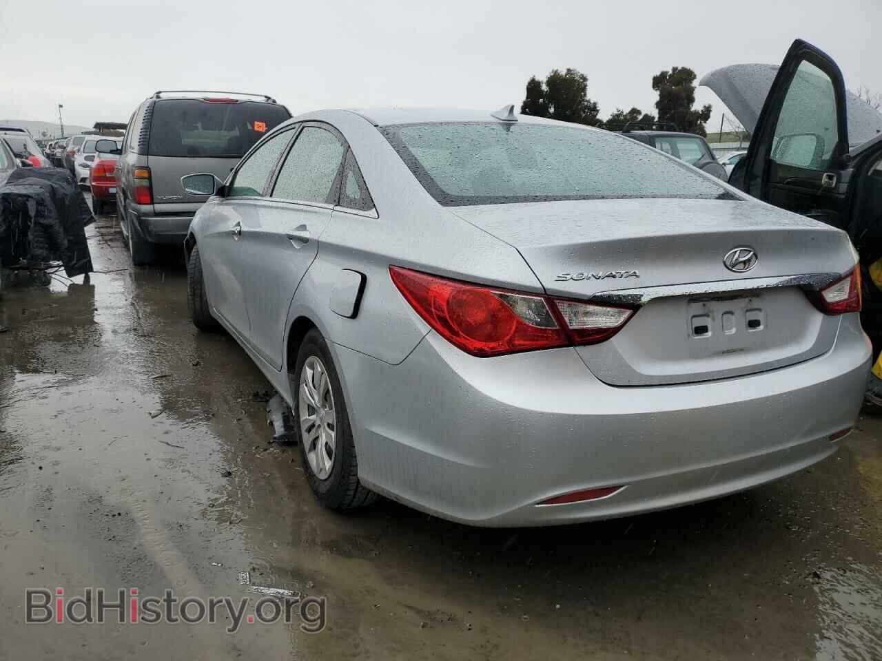 2012 HYUNDAI SONATA - VIN: 5NPEB4AC0CH311824 - Фото 2