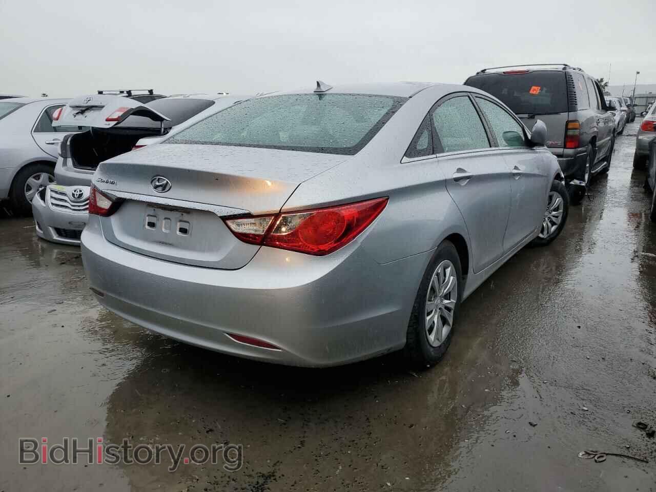 2012 HYUNDAI SONATA - VIN: 5NPEB4AC0CH311824 - Фото 3
