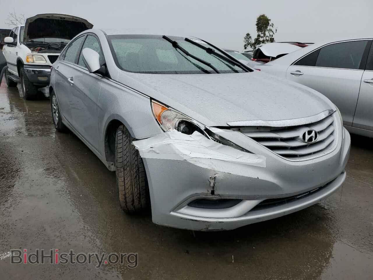 2012 HYUNDAI SONATA - VIN: 5NPEB4AC0CH311824 - Фото 4