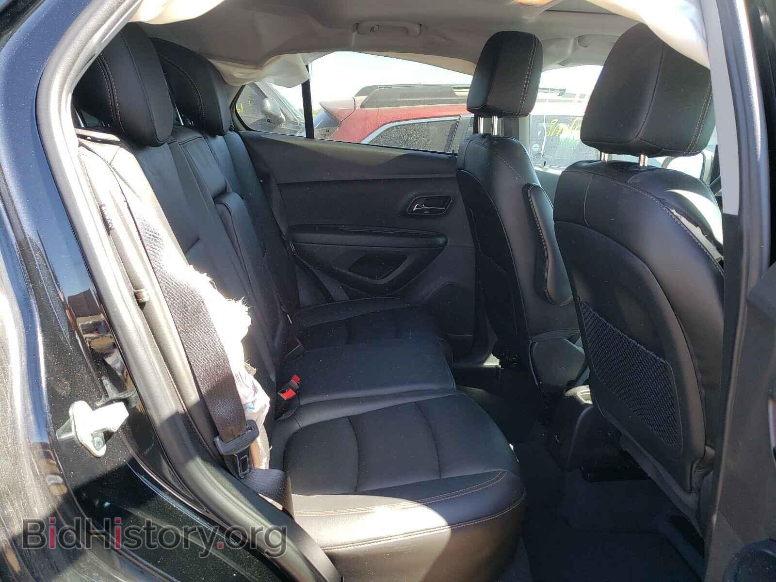 2017 CHEVROLET TRAX - VIN: 3GNCJMSB7HL209550 - Фото 6