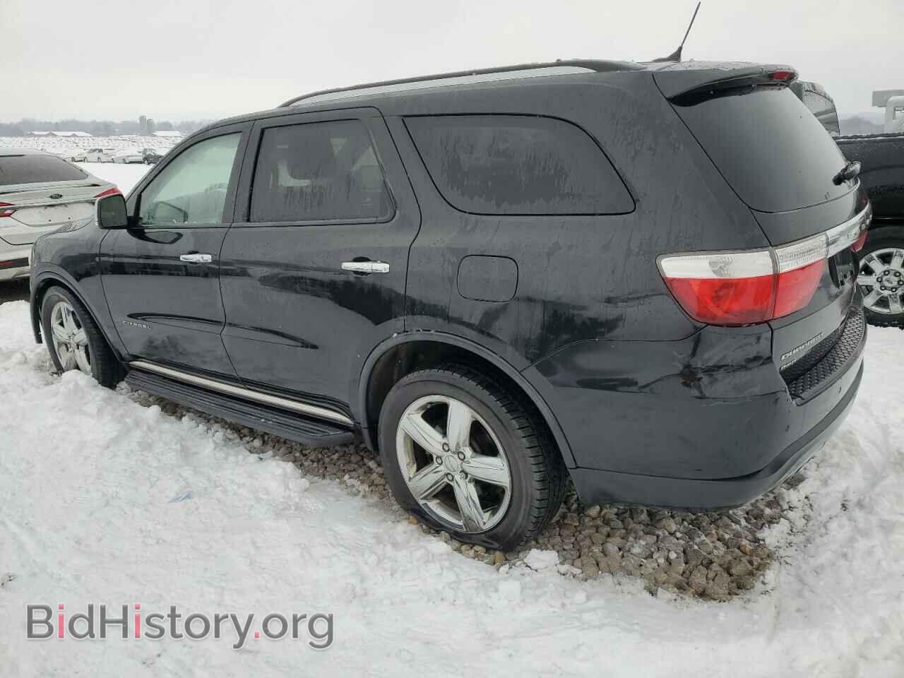 2011 DODGE DURANGO - VIN: 1D4RE5GG6BC668057 - Photo 2