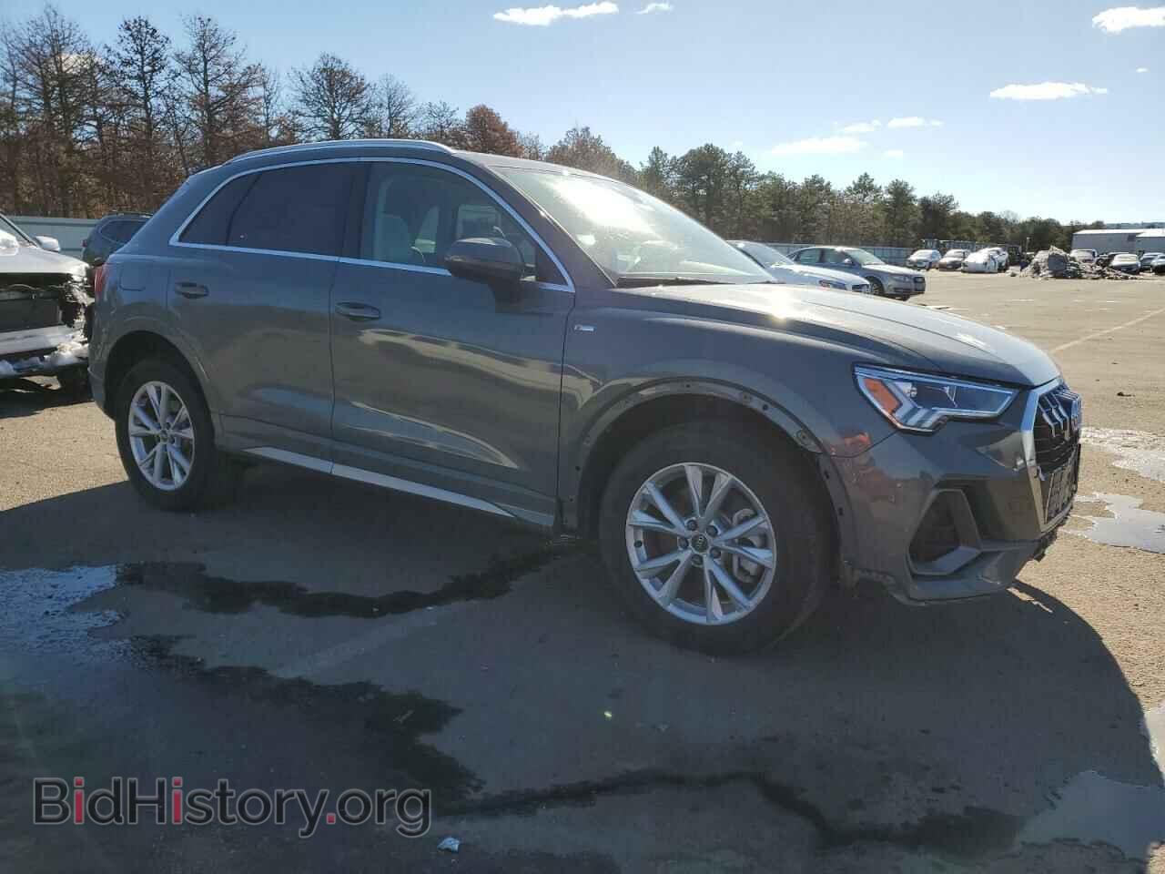 2022 AUDI Q3 - VIN: WA1EECF38N1069685 - Photo 4