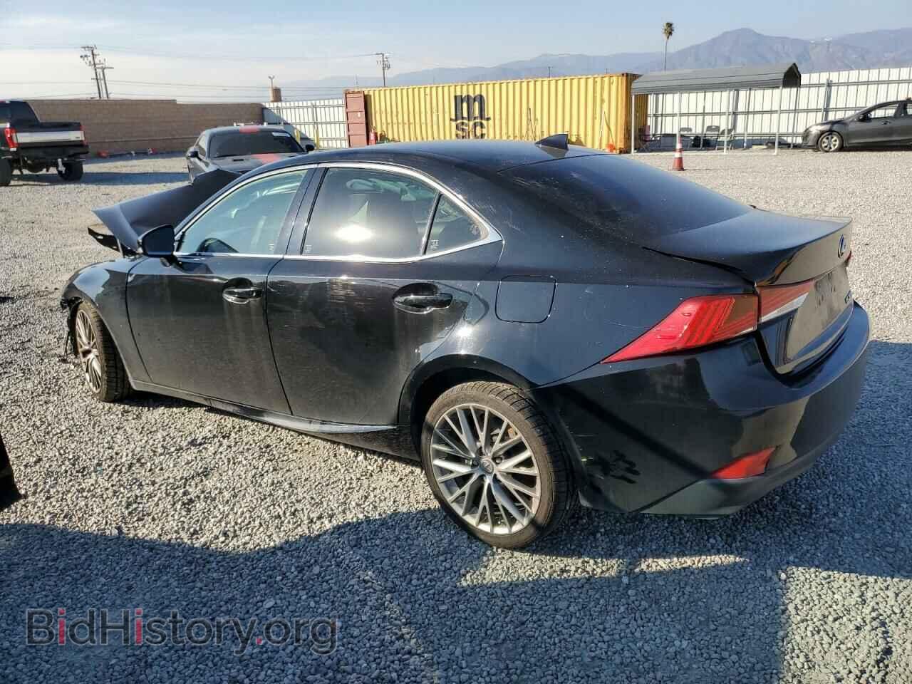 2017 LEXUS IS - VIN: JTHBA1D25H5054527 - Фото 2