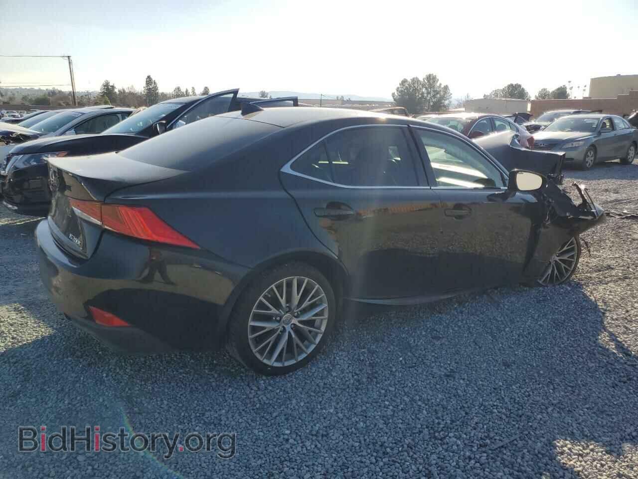 2017 LEXUS IS - VIN: JTHBA1D25H5054527 - Фото 3