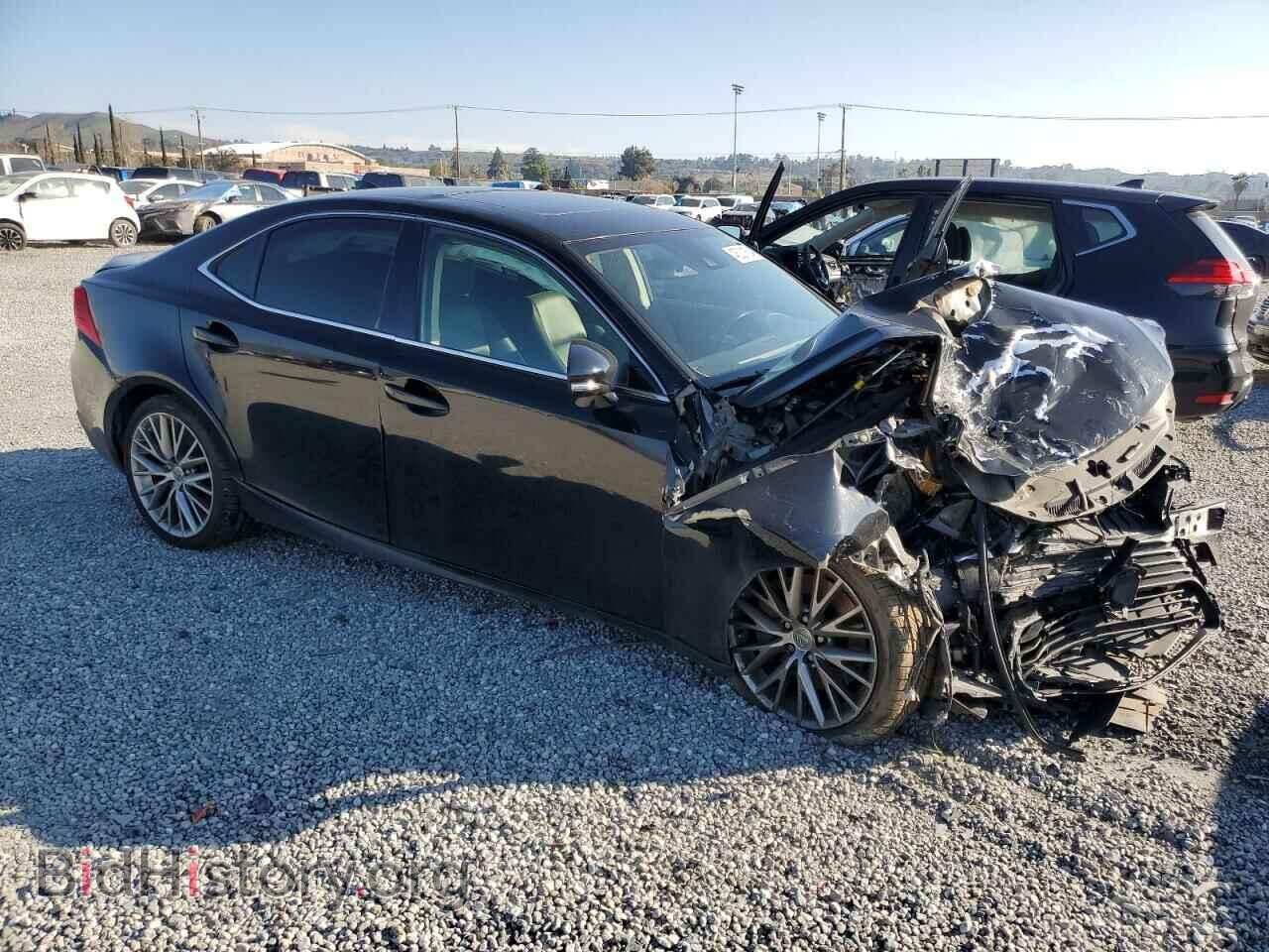 2017 LEXUS IS - VIN: JTHBA1D25H5054527 - Фото 4