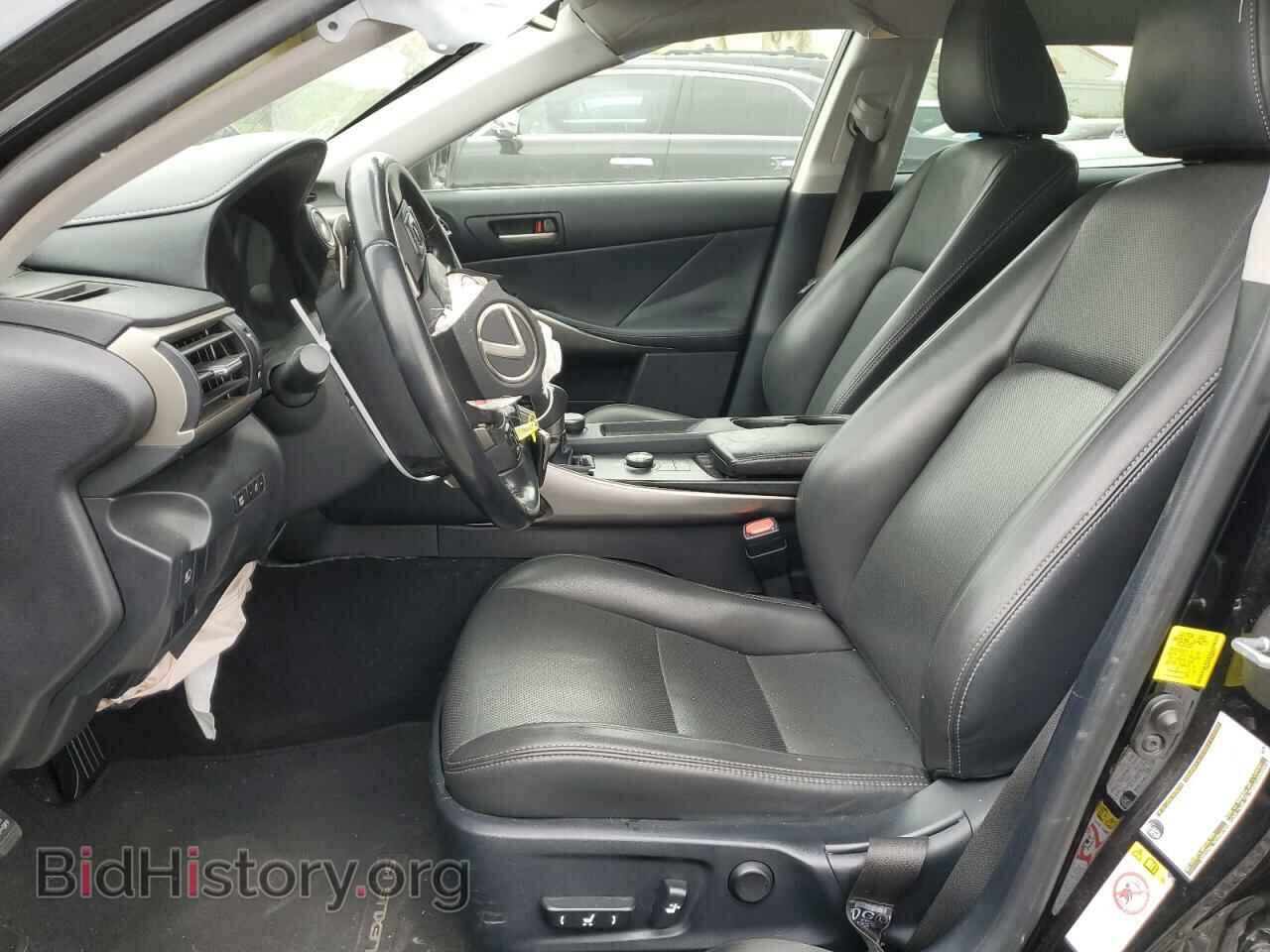 2017 LEXUS IS - VIN: JTHBA1D25H5054527 - Фото 7