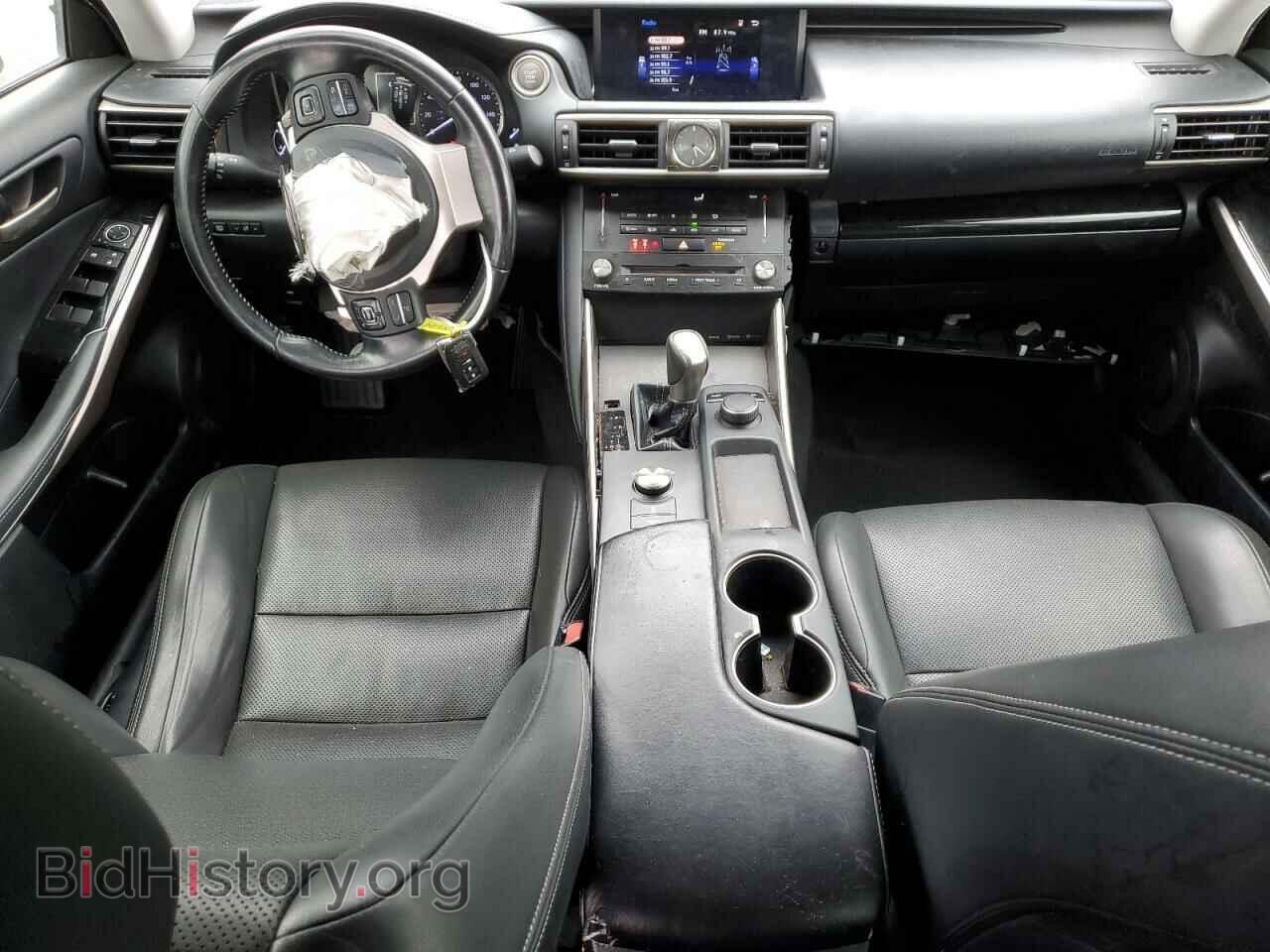 2017 LEXUS IS - VIN: JTHBA1D25H5054527 - Фото 8