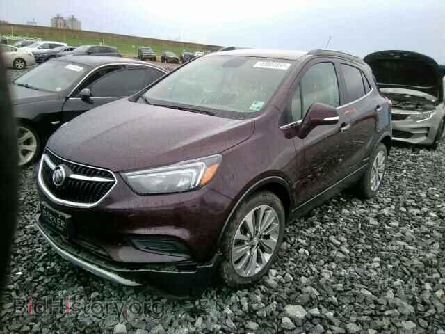 2017 BUICK ENCORE PRE - VIN: KL4CJASB6HB132513 - Фото 2