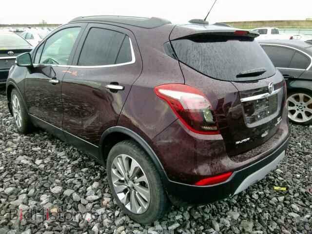 2017 BUICK ENCORE PRE - VIN: KL4CJASB6HB132513 - Фото 3