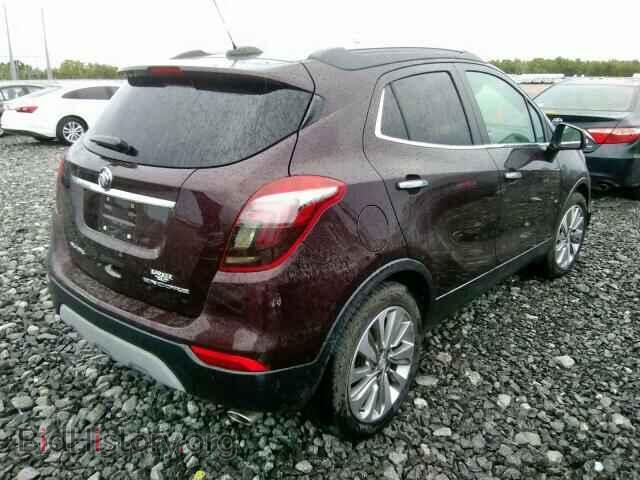 2017 BUICK ENCORE PRE - VIN: KL4CJASB6HB132513 - Фото 4
