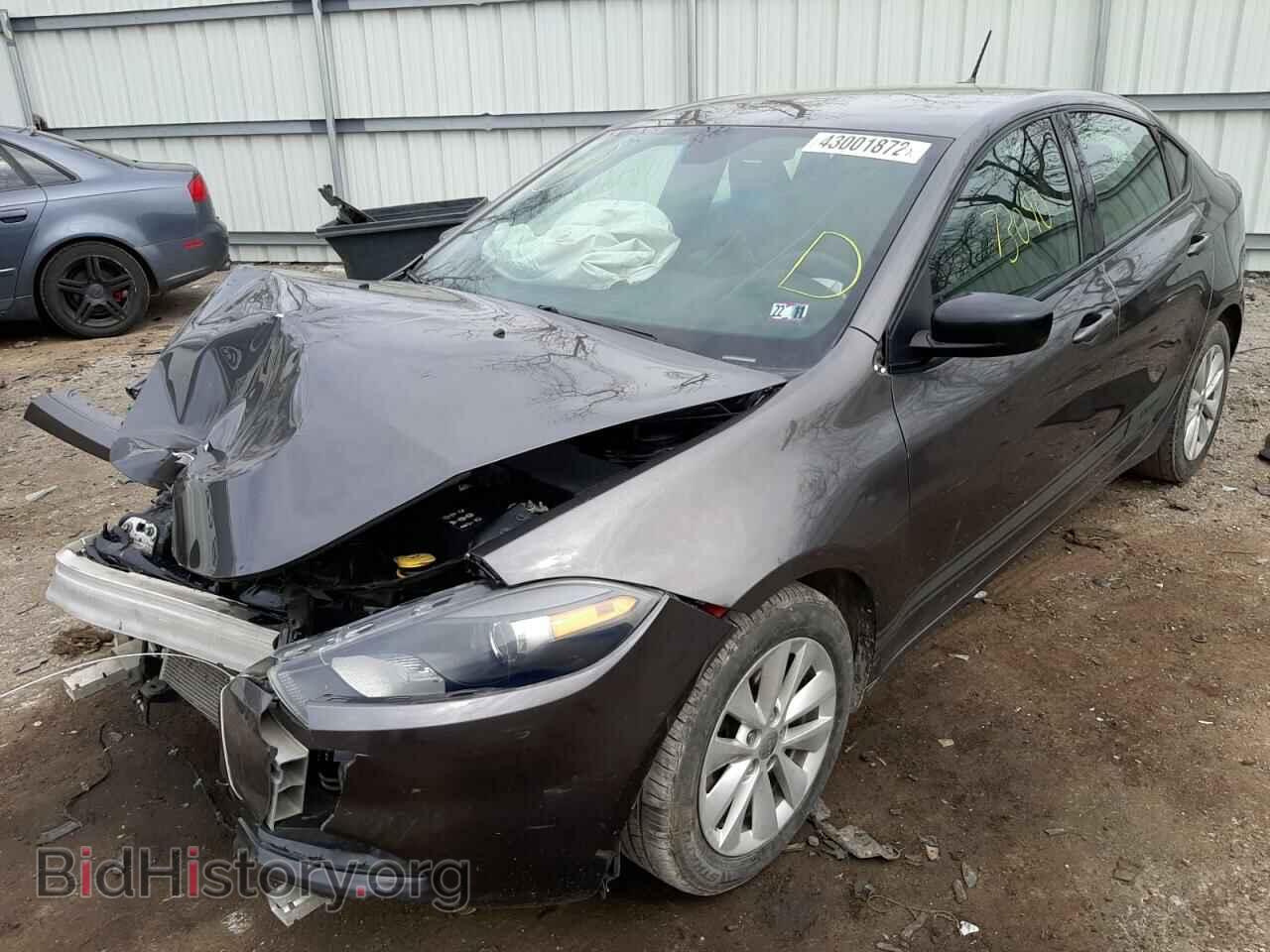 2015 DODGE DART - VIN: 1C3CDFBB2FD344762 - Photo 2