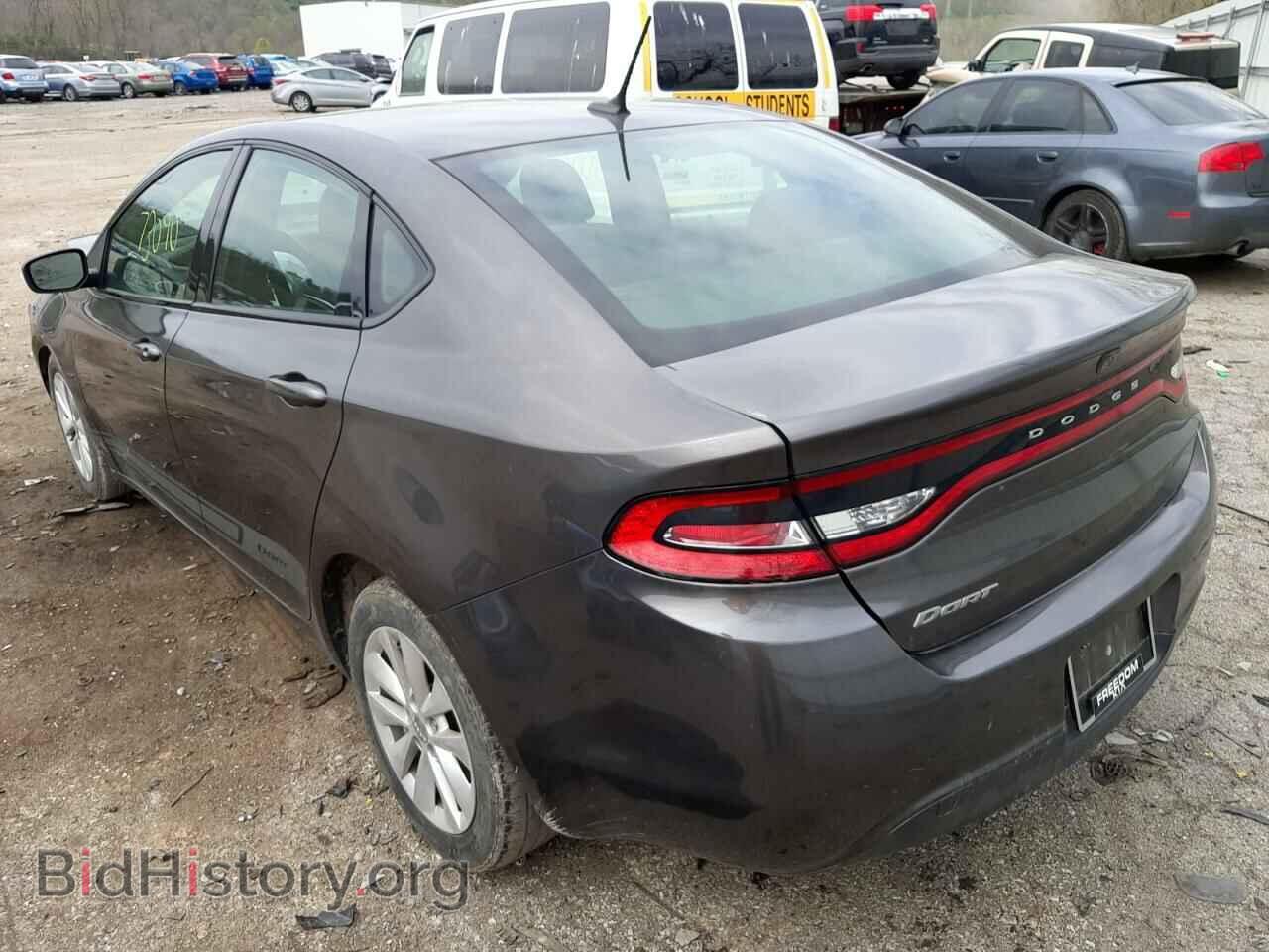 2015 DODGE DART - VIN: 1C3CDFBB2FD344762 - Photo 3