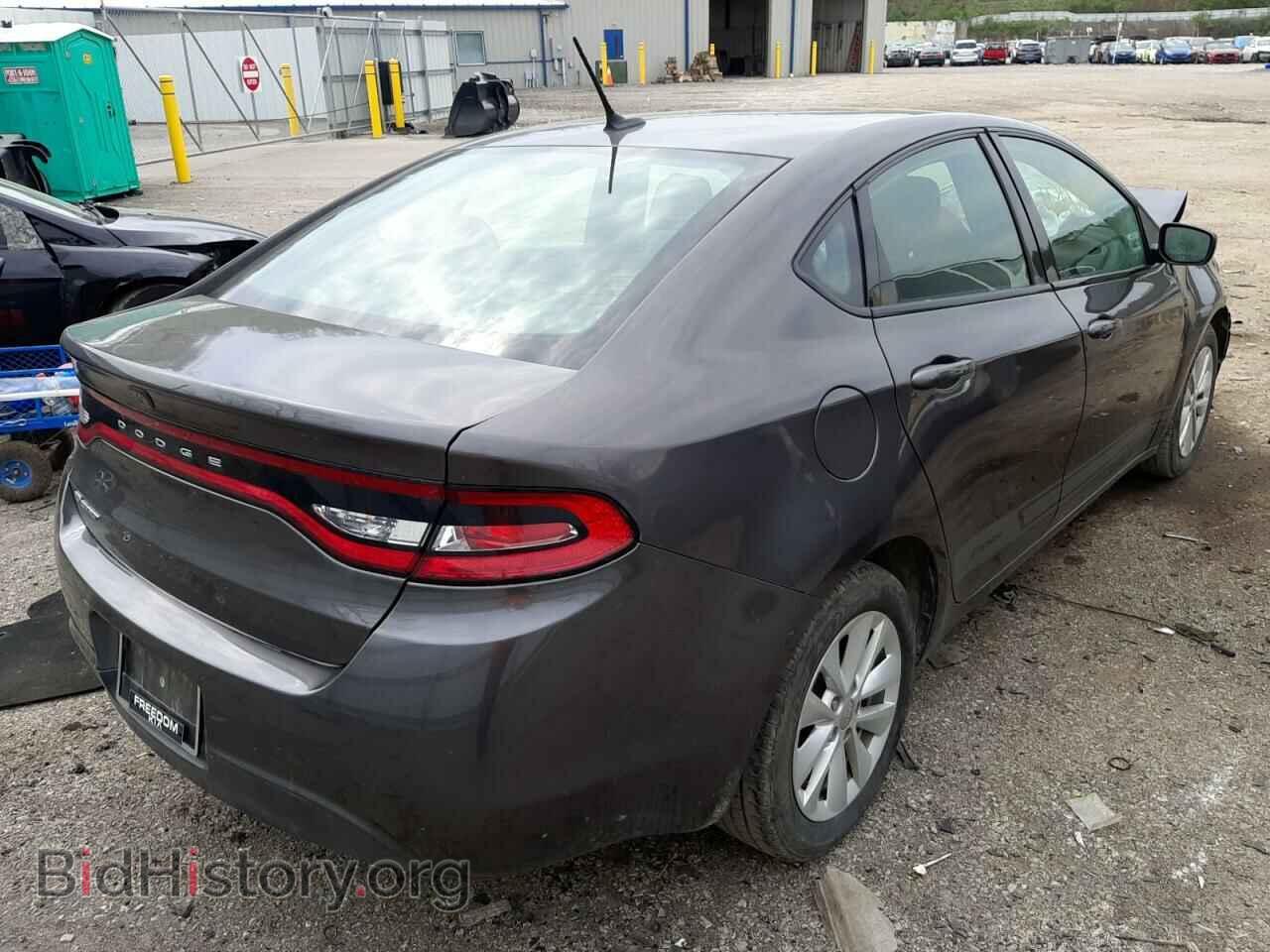2015 DODGE DART - VIN: 1C3CDFBB2FD344762 - Photo 4