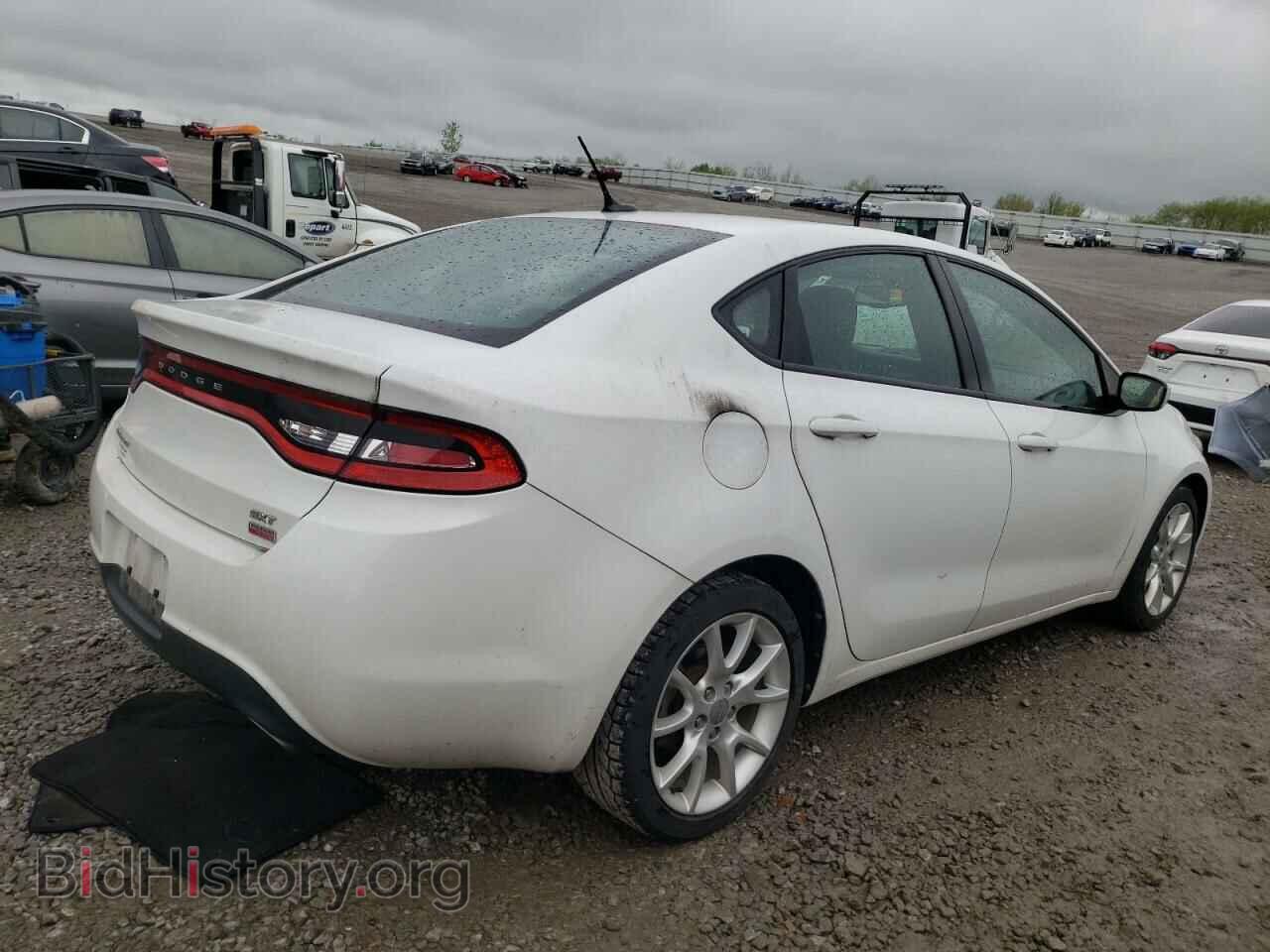 2013 DODGE DART - VIN: 1C3CDFBH4DD154625 - Фото 4