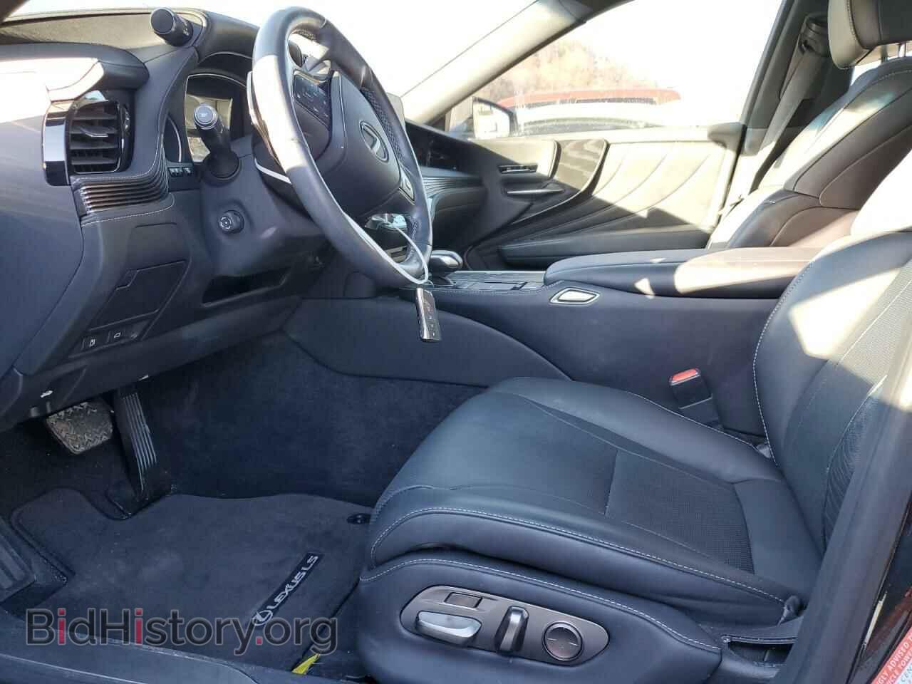 2021 LEXUS LS500 - VIN: JTHD51FF1M5014484 - Фото 7
