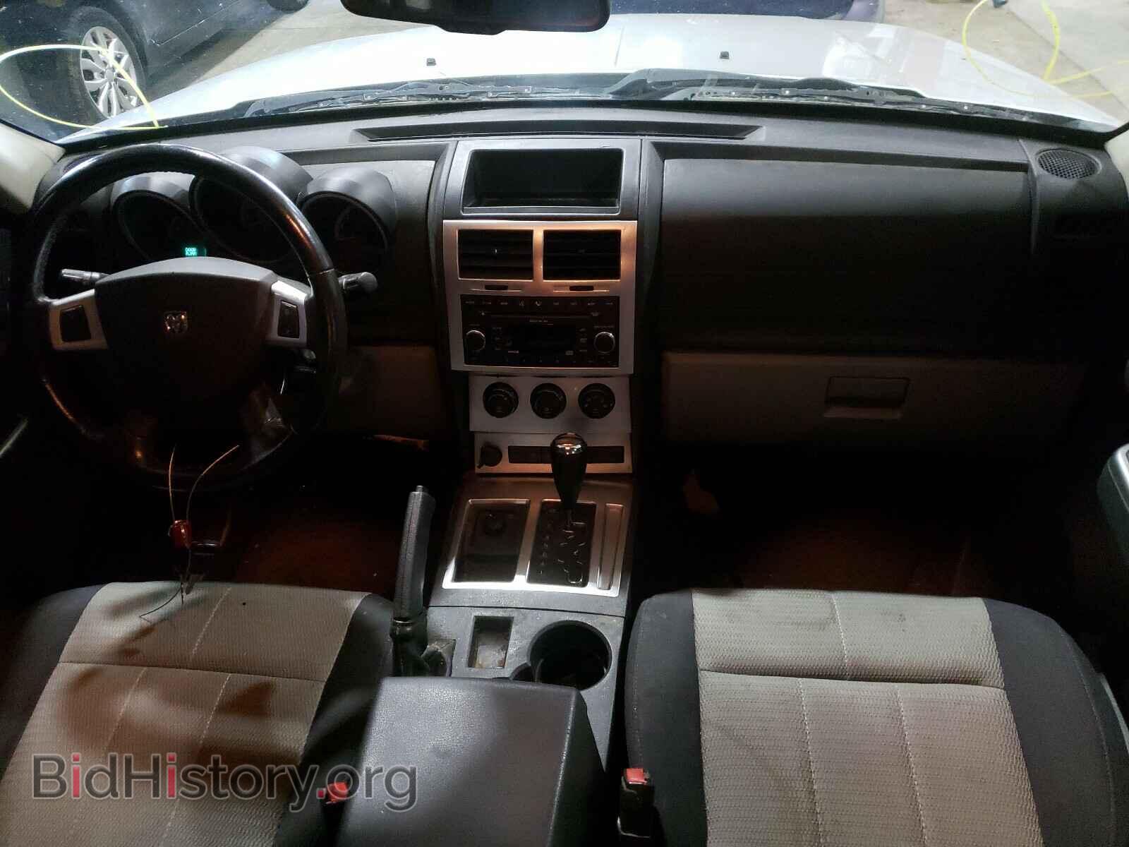 2007 DODGE NITRO - VIN: 1D8GU58K27W565980 - Фото 9