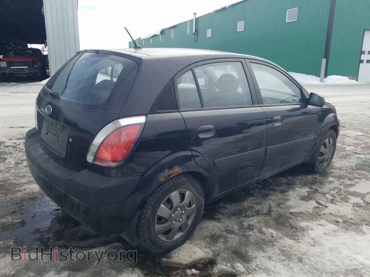 2009 KIA RIO - VIN: KNADE243496506618 - Фото 3