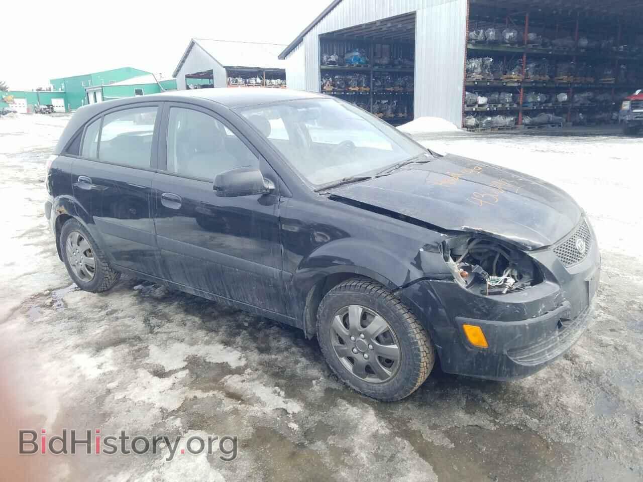 2009 KIA RIO - VIN: KNADE243496506618 - Фото 4