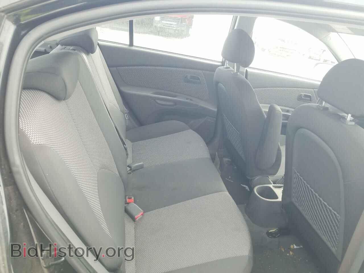 2009 KIA RIO - VIN: KNADE243496506618 - Фото 10