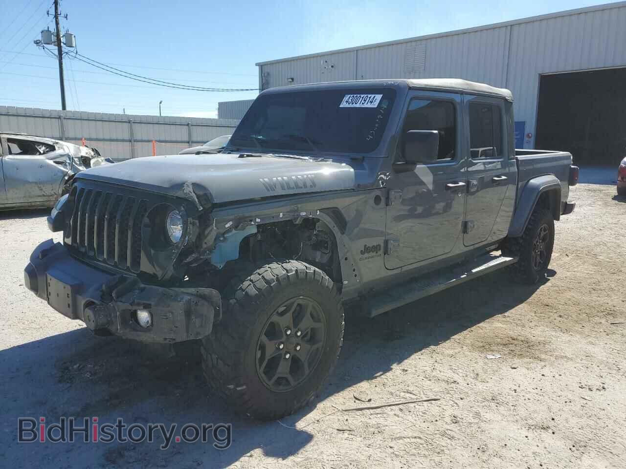 Photo 1C6HJTAG2ML524937 - JEEP GLADIATOR 2021