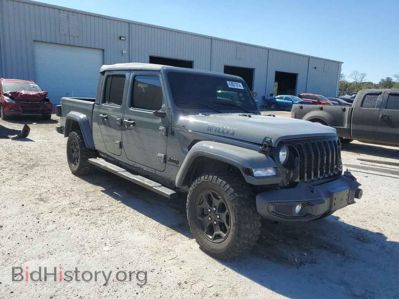 2021 JEEP GLADIATOR - VIN: 1C6HJTAG2ML524937 - Photo 4