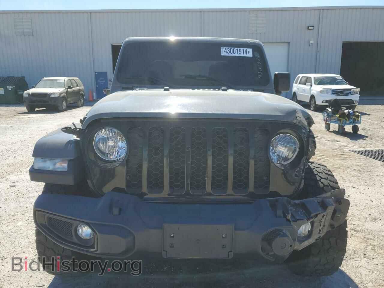 2021 JEEP GLADIATOR - VIN: 1C6HJTAG2ML524937 - Photo 5