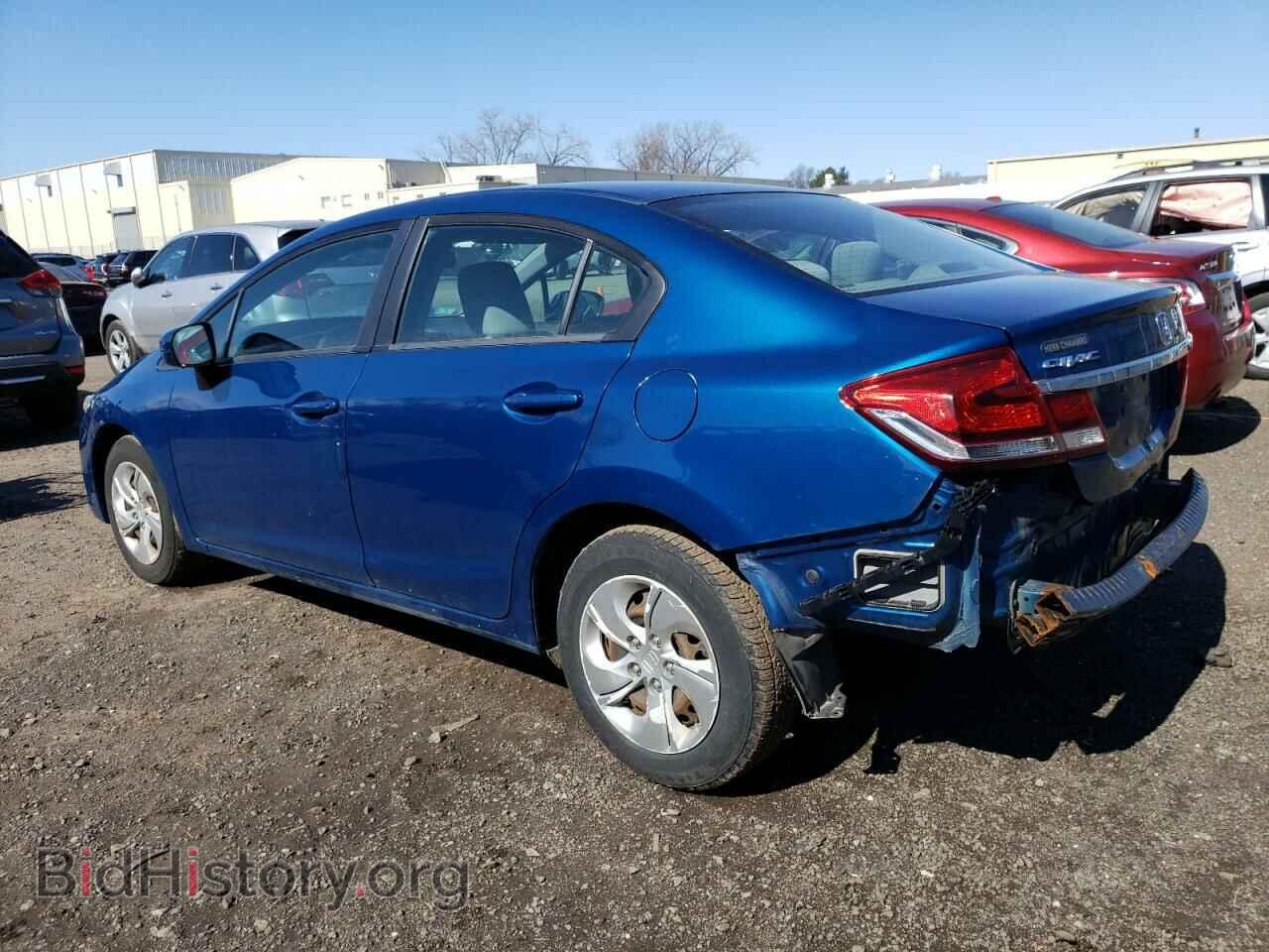 2015 HONDA CIVIC - VIN: 2HGFB2F56FH548416 - Фото 2