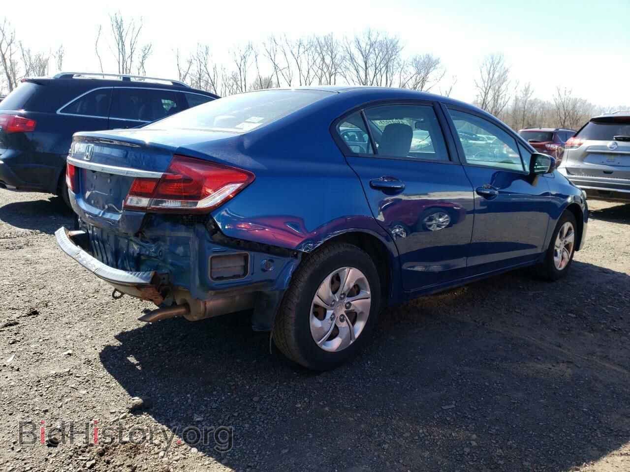 2015 HONDA CIVIC - VIN: 2HGFB2F56FH548416 - Фото 3
