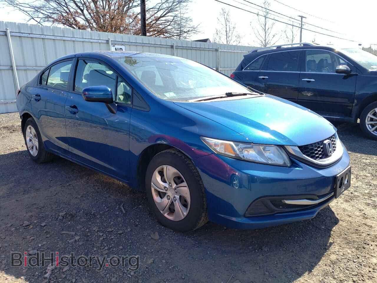 2015 HONDA CIVIC - VIN: 2HGFB2F56FH548416 - Фото 4