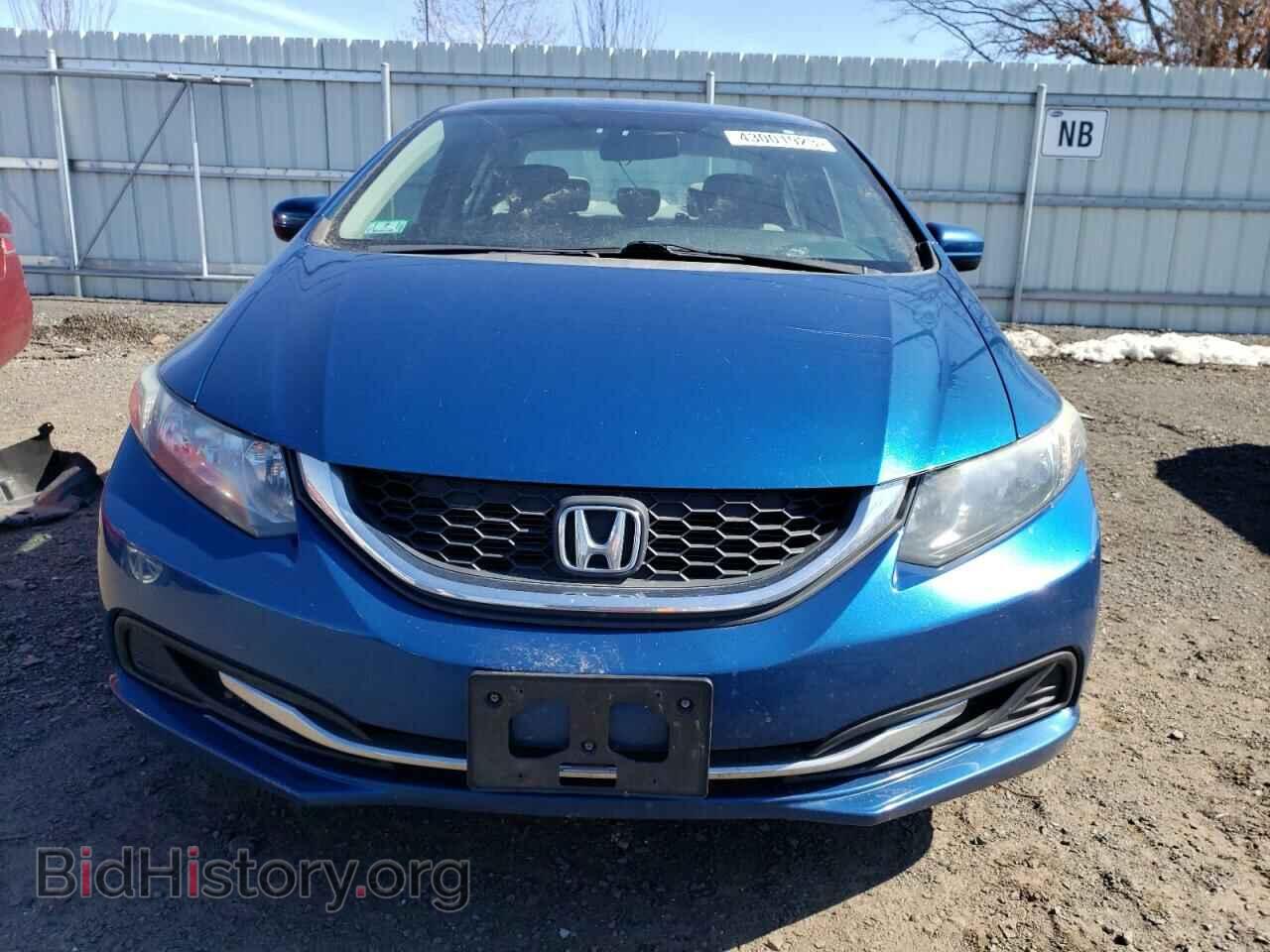 2015 HONDA CIVIC - VIN: 2HGFB2F56FH548416 - Фото 5