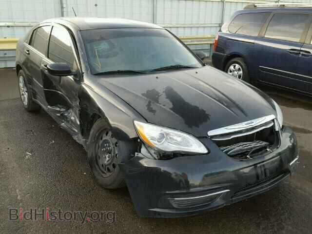 Фотография 1C3CCBAB5CN205289 - CHRYSLER 200 2012