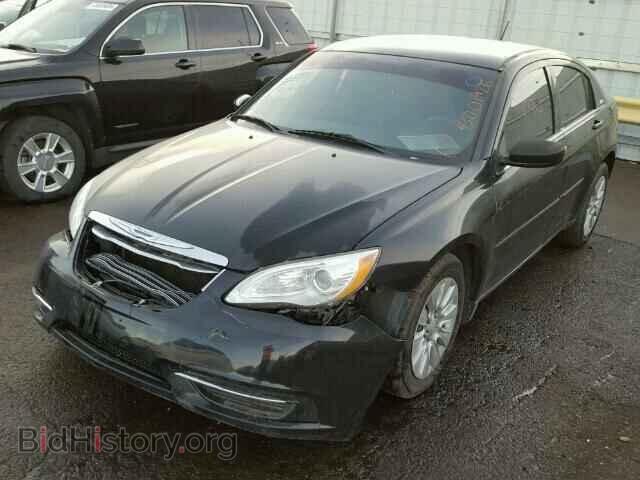 2012 CHRYSLER 200 - VIN: 1C3CCBAB5CN205289 - Фото 2
