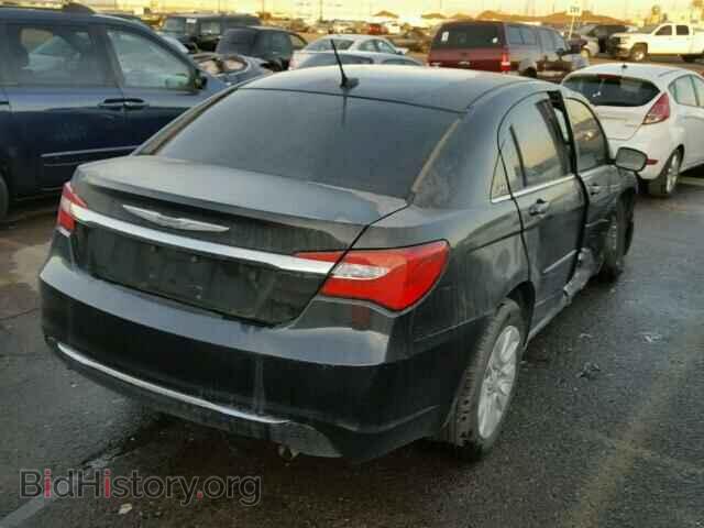 2012 CHRYSLER 200 - VIN: 1C3CCBAB5CN205289 - Фото 4