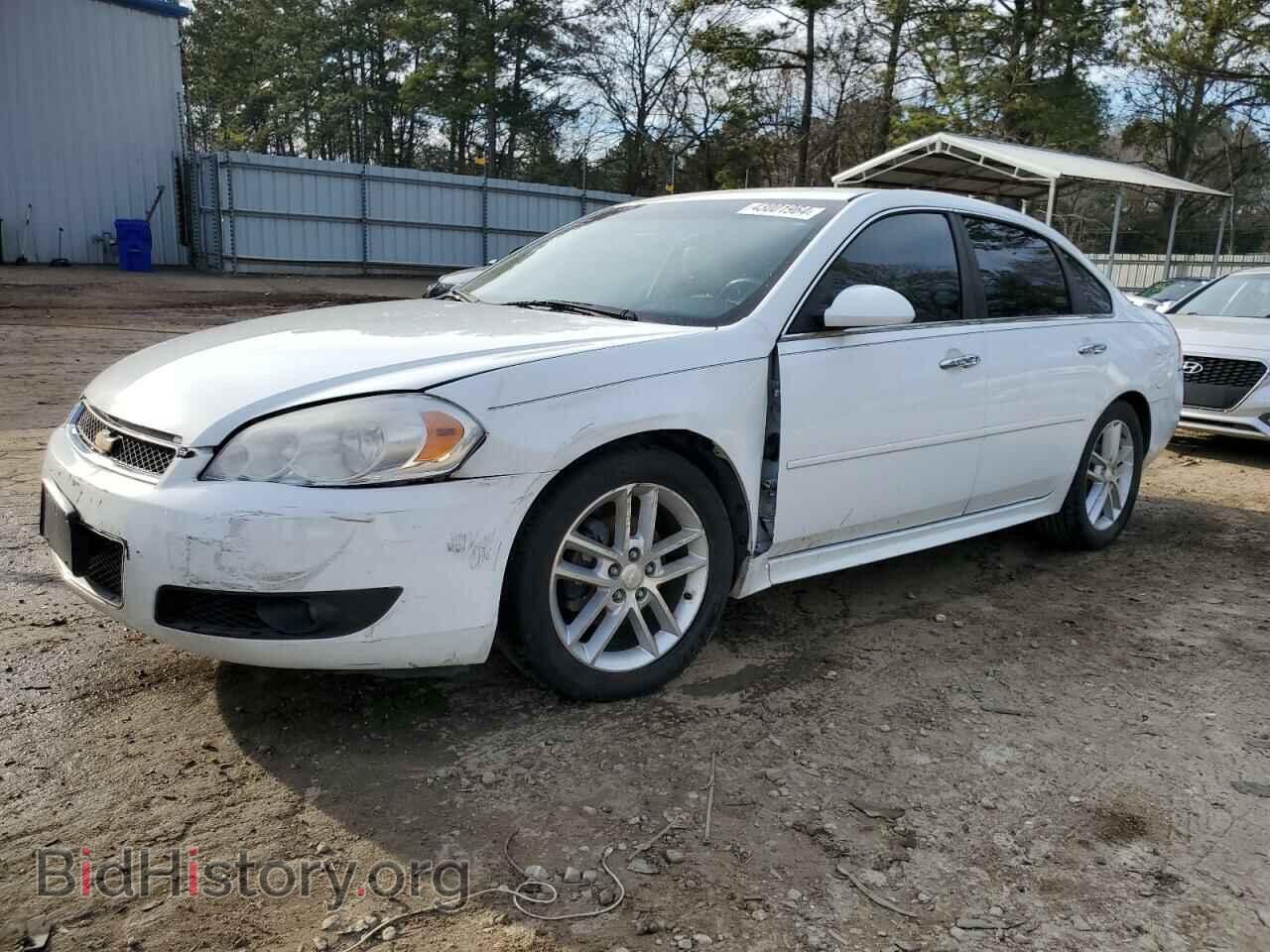 Photo 2G1WC5E32C1305275 - CHEVROLET IMPALA 2012