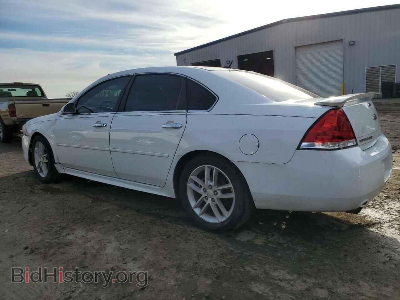 2012 CHEVROLET IMPALA - VIN: 2G1WC5E32C1305275 - Фото 2