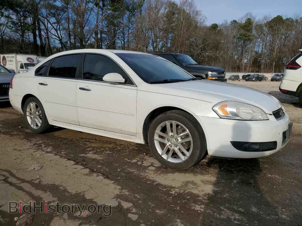 2012 CHEVROLET IMPALA - VIN: 2G1WC5E32C1305275 - Фото 4