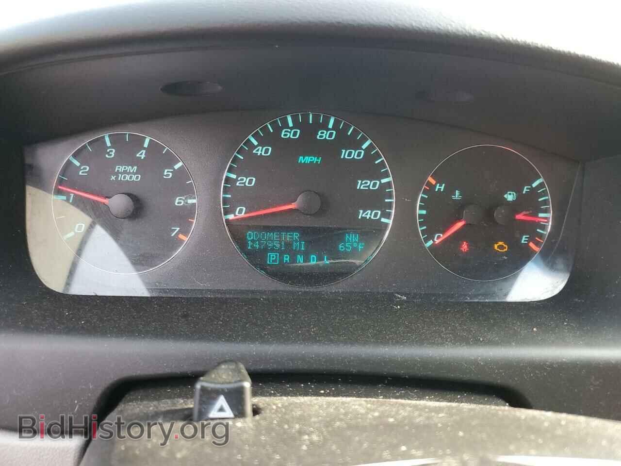 2012 CHEVROLET IMPALA - VIN: 2G1WC5E32C1305275 - Фото 9