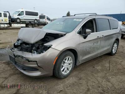 2017 Chrysler PACIFICA TOURING, бежевый — VIN 2C4RC1DG6HR621370, Copart