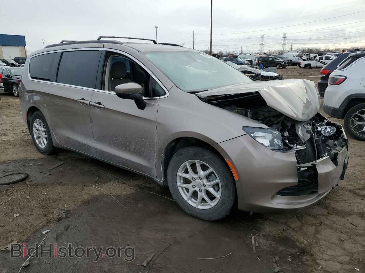 2017 CHRYSLER PACIFICA - VIN: 2C4RC1DG6HR621370 - Photo 4